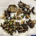 ありがとうの神様's cooksnap of when they made 米粉でカリカリまいたけ.