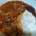 ローズマリー1109's cooksnap of when they made 手間なし！塩麹のトマト鯖缶カレー.