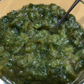 eowyn's cooksnap of when they made ふきのとう味噌.