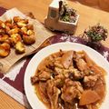 青空にうかぶくも's cooksnap of when they made 手羽先のポン酢醤油煮.