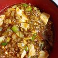 raira雷's cooksnap of when they made お店よりおいしい、本格麻婆豆腐.