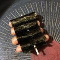 ふぁんころ's cooksnap of when they made 子供喜ぶ♡お弁当にポークビッツのり巻き♡.