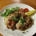レディー・ババア's cooksnap of when they made 鶏もも肉と玉ねぎのマスタードオーブン焼き.