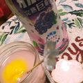 minmo2✳️2's cooksnap of when they made ホット「カルピス」.