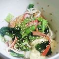 私市ビッキーズ津門巳's cooksnap of when they made 家にある材料で 小松菜サラダ♪♪.