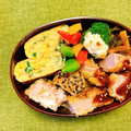 コムギ大好き's cooksnap of when they made 青じそとねぎの玉子焼き.