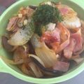 ゆきち1215's cooksnap of when they made ランチ◎子供に◎ナポリタン風☆焼きうどん.