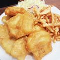 ハッピーまるしぇ's cooksnap of when they made ビール不使用☆フィッシュアンドチップス！.