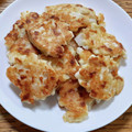 ポニーリボン's cooksnap of when they made ちくわと長芋のシャキモチおやき.