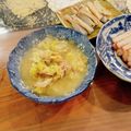 miwayon's cooksnap of when they made 簡単！シャキシャキ❇ヤーコン❇の味噌汁♪.