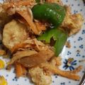 か～ぽ☆'s cooksnap of when they made 麩チャンプルー.