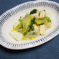 バカリャウ's cooksnap of when they made イカの下足のアスパラと長ネギ炒め.