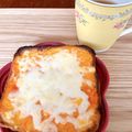 まこさんど's cooksnap of when they made 最強手抜き！ ピザトースト.