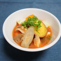 バカリャウ's cooksnap of when they made トマトと味噌の出会い～秋野菜のけんちん汁.