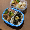 まめ郎's cooksnap of when they made ゴロゴロ野菜と魚ニソのマヨチーズ焼き☆.