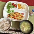 ぐりtoぐら's cooksnap of when they made えのき&ニラ♡オムレツ.