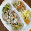 ぐりtoぐら's cooksnap of when they made 離乳食★ひじきの煮物.