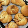 ✨ふ〜わりん✨'s cooksnap of when they made ❃卵不使用！折込みパン用きなこシート❃.