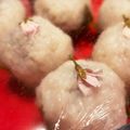CA・ちぇりー's cooksnap of when they made もち米で桜餅.
