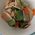 クックGT06PS☆'s cooksnap of when they made 簡単✨きゅうり、大根、人参の生姜入浅漬け.