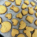 まーるこ's cooksnap of when they made 『超簡単』クッキー専門店のクッキー.