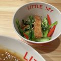 ほあちん's cooksnap of when they made お弁当／平天・小松菜・人参の金平風.