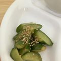 ほあちん's cooksnap of when they made うまうま梅きゅうり.