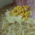 MegJpn's cooksnap of when they made 簡単！余った焼きそば麺DE味噌ラーメン♪.