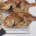 RisaYaku's cooksnap of when they made 鯛の唐揚げ.