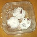 ダイエッターひさ子's cooksnap of when they made レンジで簡単いちご大福❀.