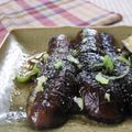 ひづひ's cooksnap of when they made 茄子の田舎煮.