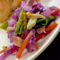 MULA's cooksnap of when they made ♪ほうれん草のナムル和え♪.