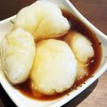 lily…♡'s cooksnap of when they made 材料2つ！ヘルシー♪豆腐のお団子デザート.