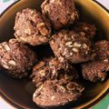 あみかっぱ's cooksnap of when they made 小麦粉不使用☆ミロとナッツのクッキー.