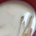 あゆたっくん's cooksnap of when they made ◉ごぼうとベーコンの味噌豆乳スープ◉.