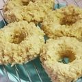 ちぇりぃ2014's cooksnap of when they made 簡単美味！豆腐とオートミールのベーグル.