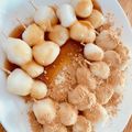ayabow723's cooksnap of when they made つやつや☆米粉のおだんご～.