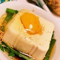 seacomet's cooksnap of when they made 簡単おつまみ◎にらたま冷奴.