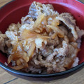 まーく71's cooksnap of when they made 簡単 牛丼.