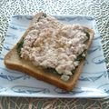 クレイプメートル's cooksnap of when they made 〖和風＊ツナ味噌マヨトースト〗.