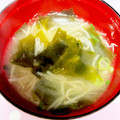 はちみつlove's cooksnap of when they made 定番★もやしとわかめのお味噌汁.