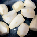 はちみつlove's cooksnap of when they made 里芋皮むき！時短・処理なし・冷凍保存可.