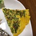 nagomi＊'s cooksnap of when they made 白ネギの青い部分で・モチモチねぎ焼き.