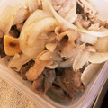 67luna's cooksnap of when they made 豚こまと新玉のにんにく炒め.