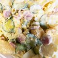67luna's cooksnap of when they made 玉子入りマカロニサラダ♪.