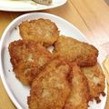 Aokokko♩'s cooksnap of when they made つまみに！れんこんのすりおろし揚げ.