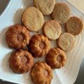 クックAVWKX2☆'s cooksnap of when they made 分厚めフィナンシェ.
