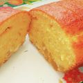 たみんちょす's cooksnap of when they made 米粉のパウンドケーキ 栗.