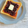 ℳᑦᑋᵃⁿ♡'s cooksnap of when they made 《簡単♪朝食》あずき缶de 小倉トースト.
