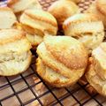 ちょこふみ's cooksnap of when they made イングリッシュスコーン.